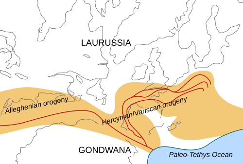 Alleghenian orogeny